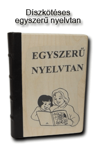 Egyszerű nyelvtan - díszkötésben